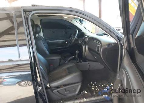 2006 Chevrolet Trailblazer Lt from USA, damaged, VIN 1GNET13H162286871